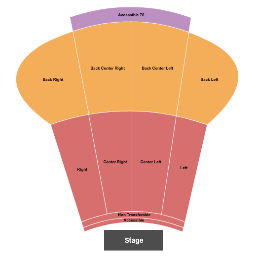 Red Rocks Amphitheatre James Taylor Seating Chart